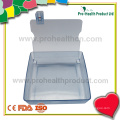 Dental Lab Working Case Pan Plastic Container Tray with Clip(pH09-069)